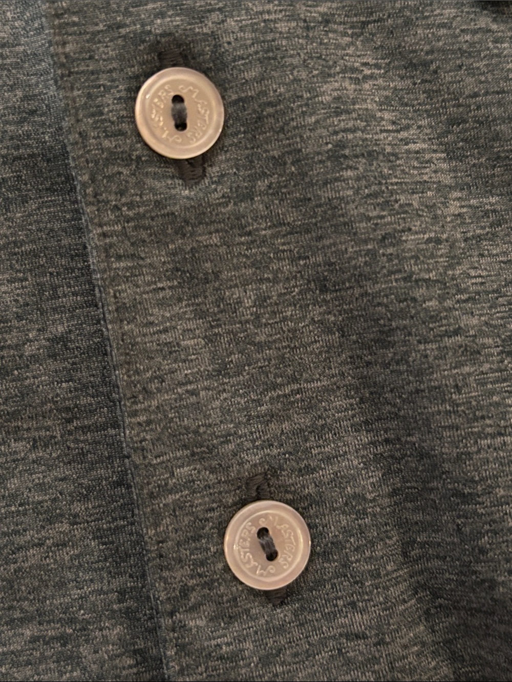 Masters 1934 Berckmans Place Augusta National Golf Performance Polo Size L NWOT - Picture 6 of 8